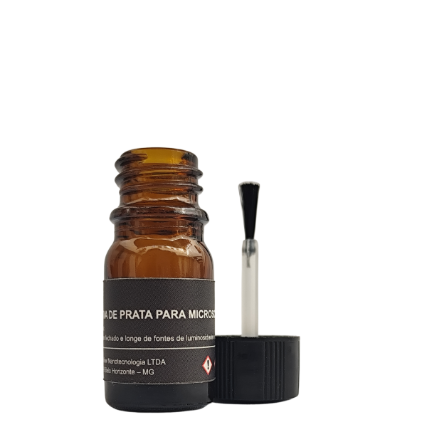Tinta condutiva de prata para microscopia - Image 2