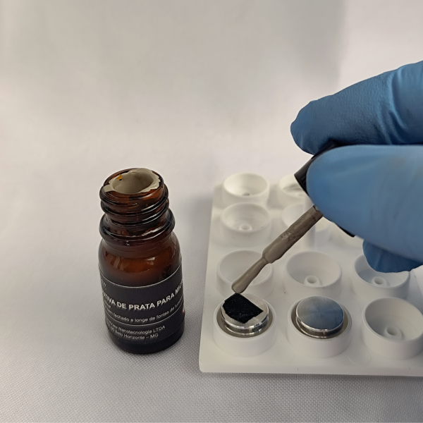 Tinta condutiva de prata para microscopia - Image 3